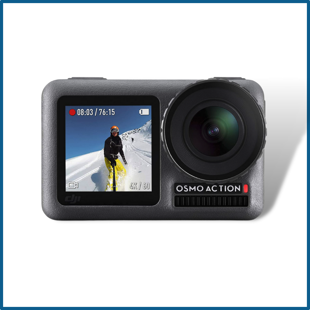 DJI Osmo Action Vlog Kit – PixelCruzer